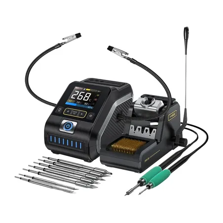 FNIRSI DWS-200F 200W Soldering Station